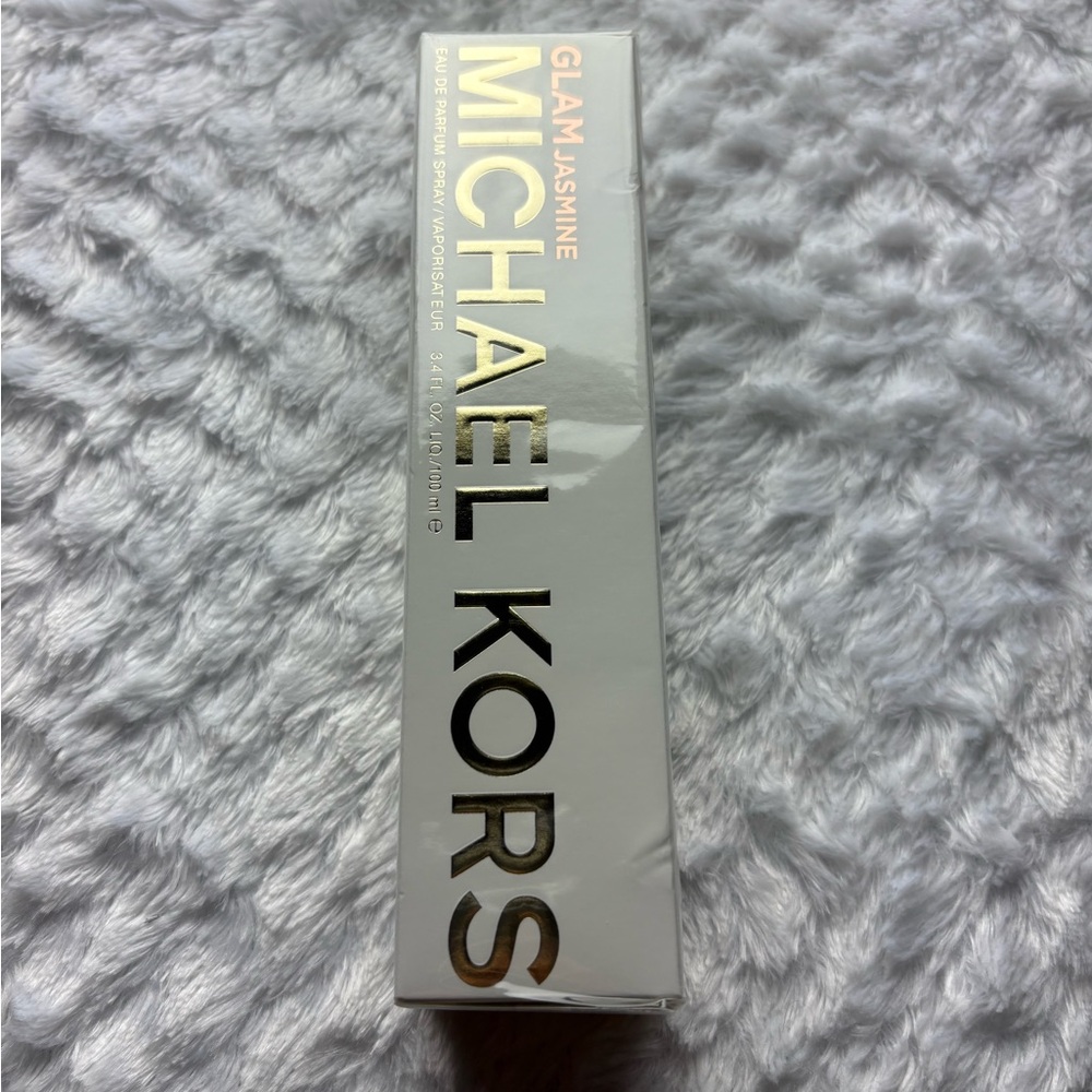 Michael Kors Glam Jasmine White and Gold Perfume Spray